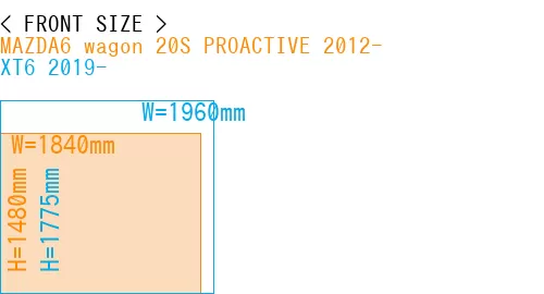 #MAZDA6 wagon 20S PROACTIVE 2012- + XT6 2019-